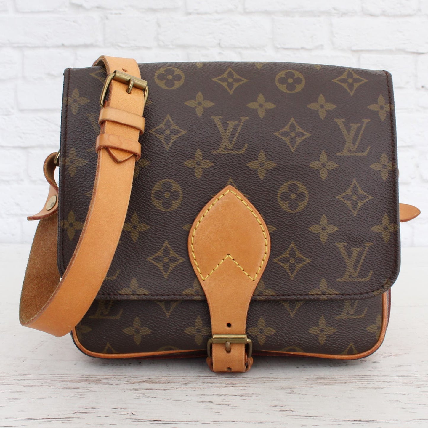 Louis Vuitton Cartouchiere MM Monogram Crossbody