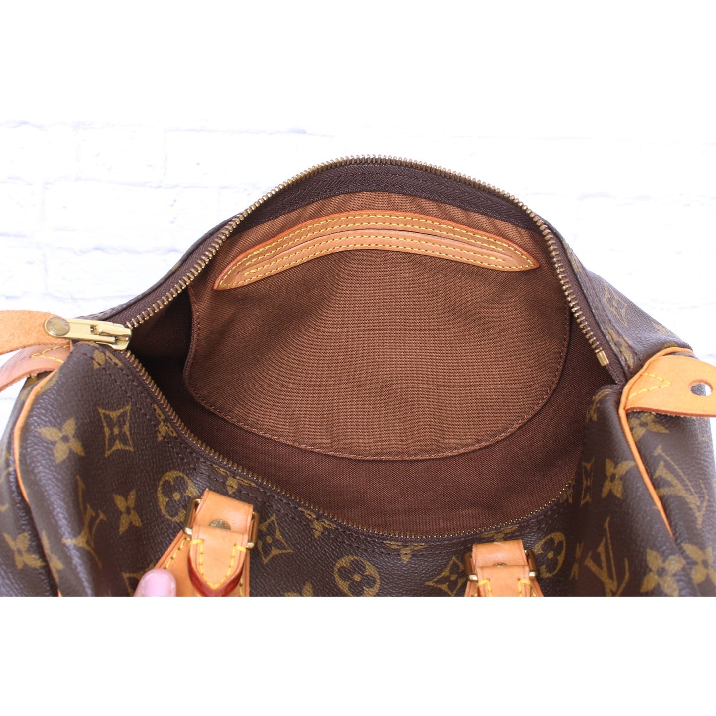 Louis Vuitton Speedy 30 Monogram Satchel