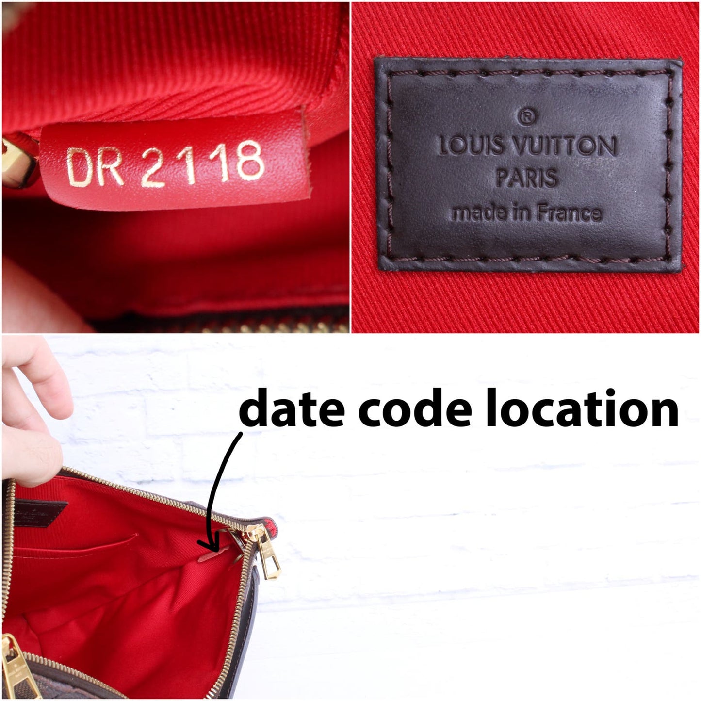 Louis Vuitton South Bank Besace Crossbody Damier Ebene