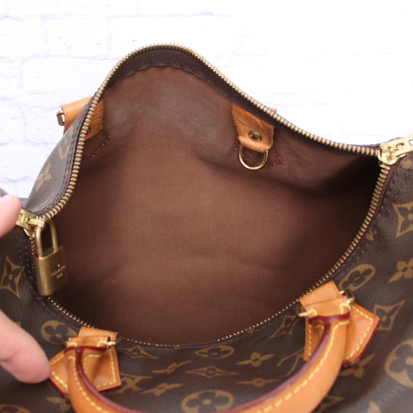 Louis Vuitton Speedy 30 Bandouliere Monogram Crossbody