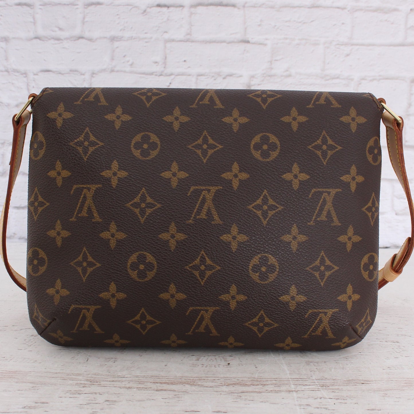 Louis Vuitton Musette Tango Short Monogram Shoulder Bag