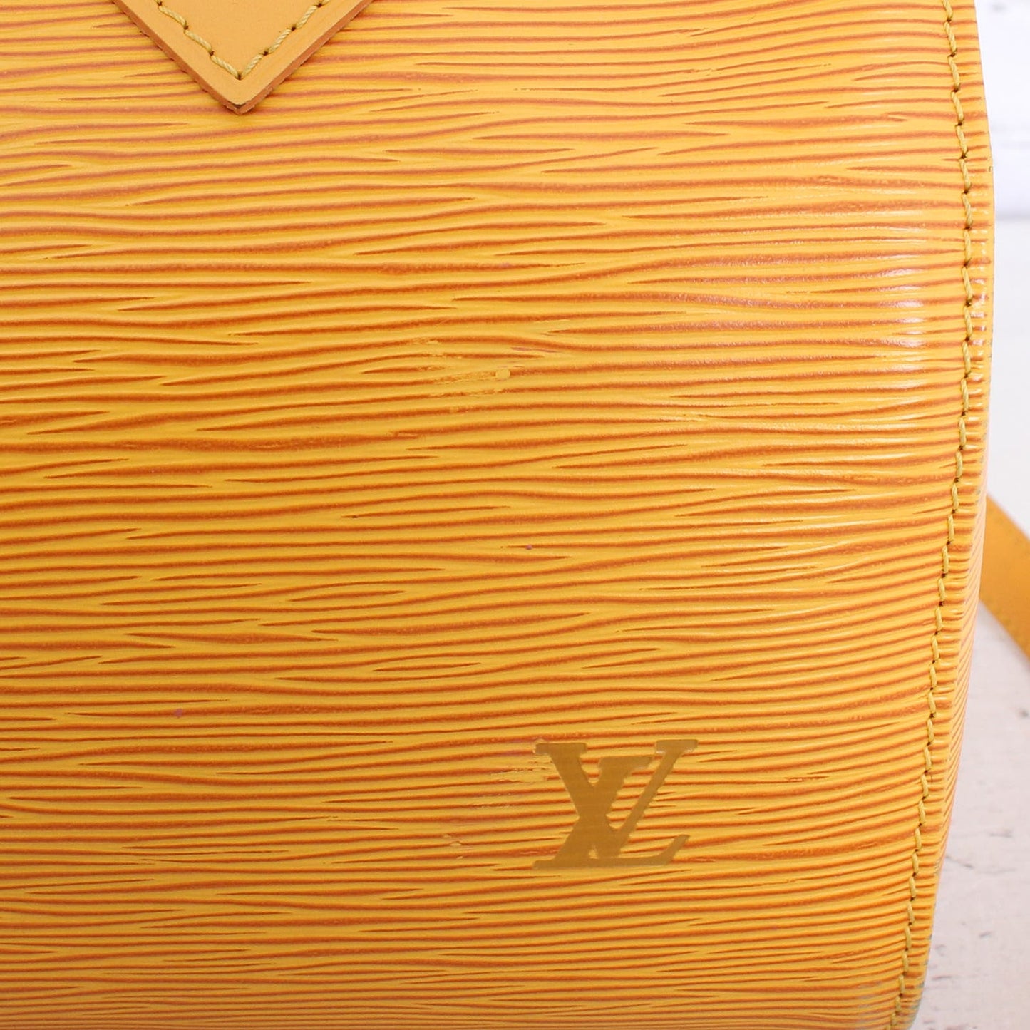 Louis Vuitton Speedy 25 Yellow Epi