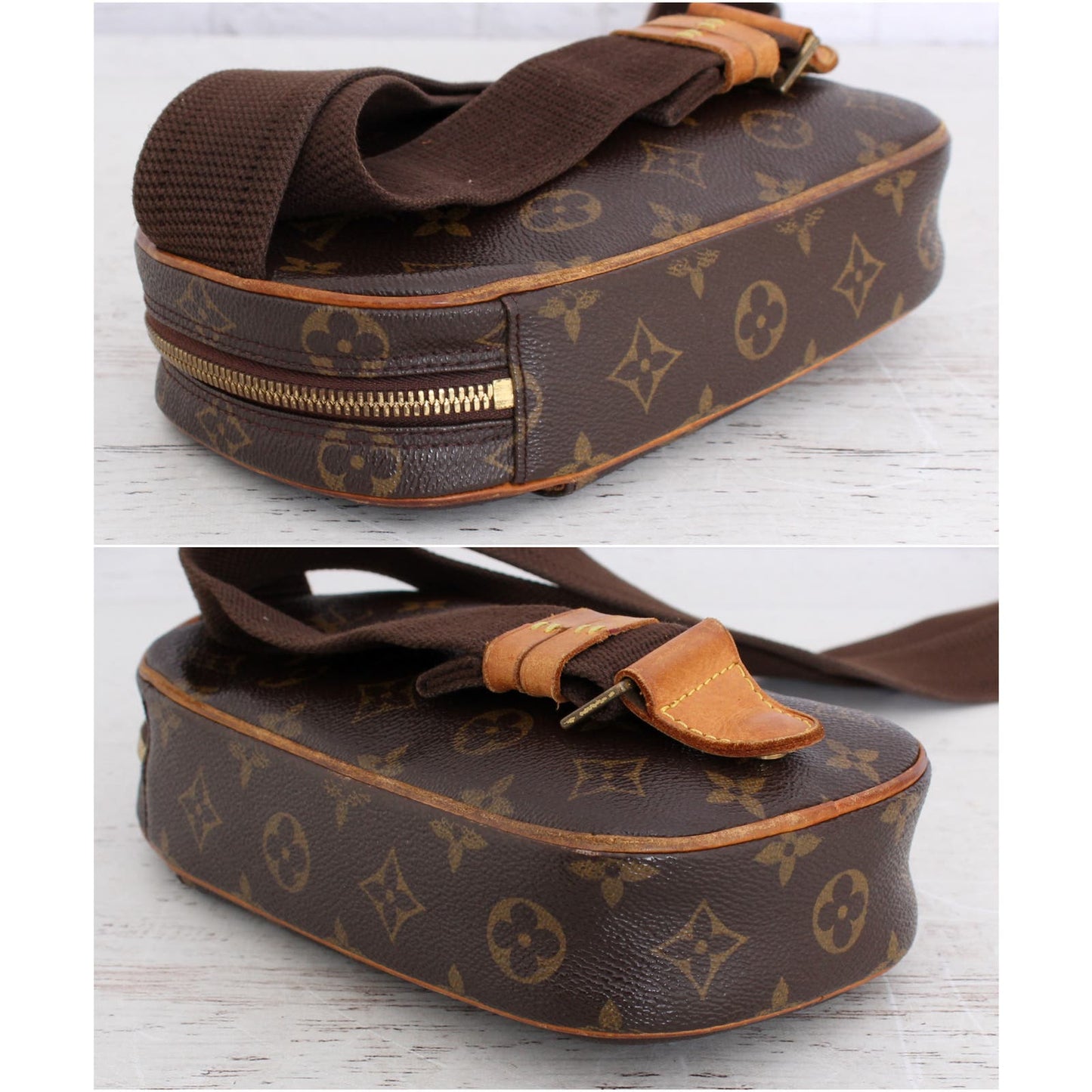 Louis Vuitton Pochette Gange Monogram Bumbag Crossbody