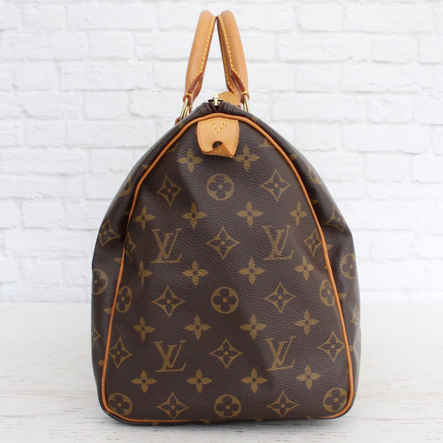 Louis Vuitton Speedy 35 Monogram Satchel