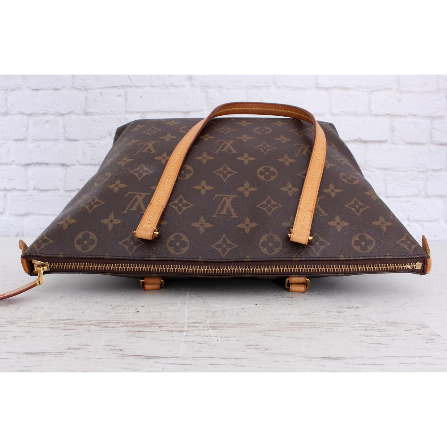 Louis Vuitton Iena PM Zip Tote Monogram Shoulder Bag