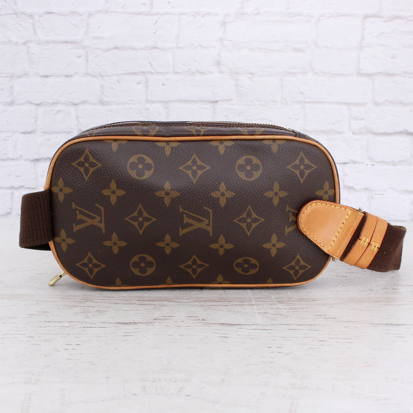 Louis Vuitton Pochette Gange Monogram Bumbag Belt Waist Crossbody LV