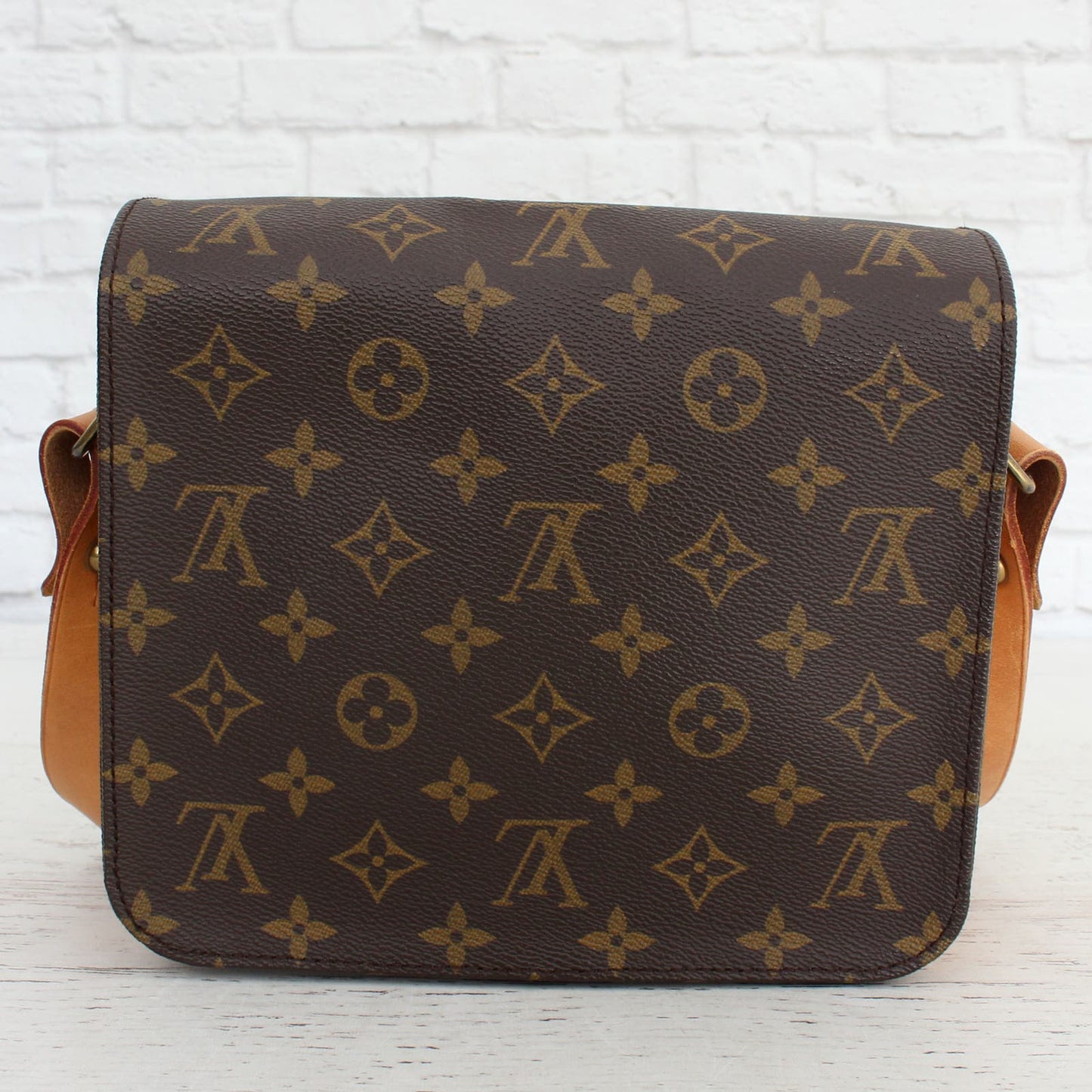 Louis Vuitton Cartouchiere MM Monogram Crossbody