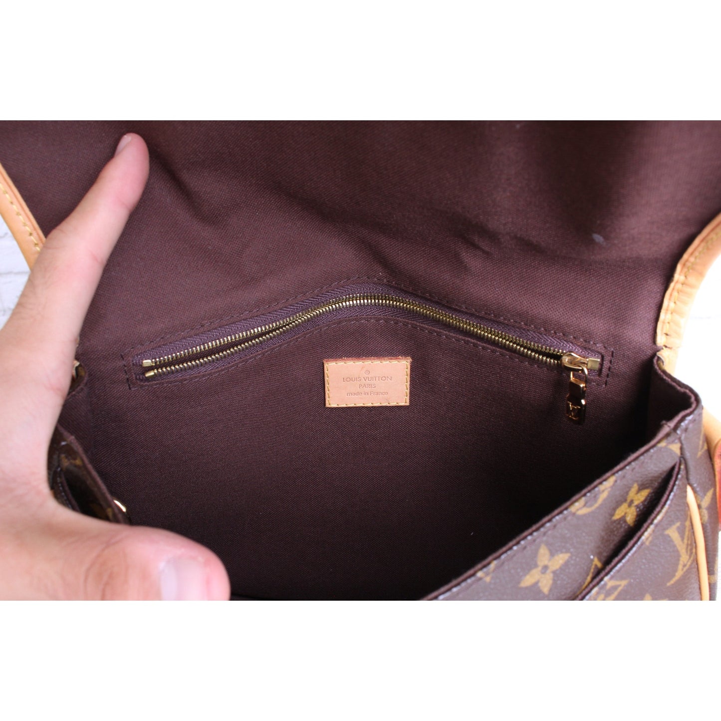 Louis Vuitton Menilmontant PM Monogram Crossbody