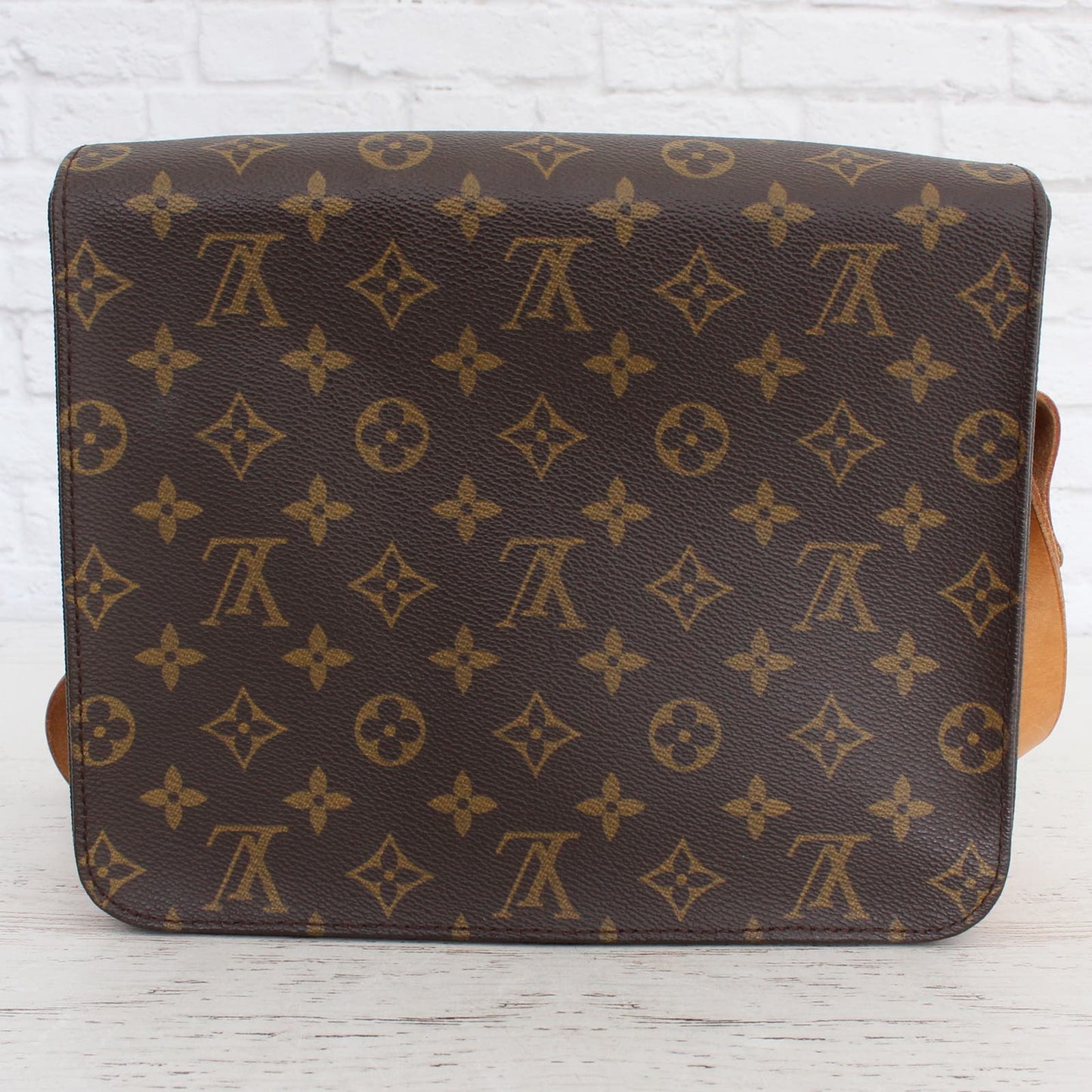 Louis Vuitton Cartouchiere GM Monogram Crossbody