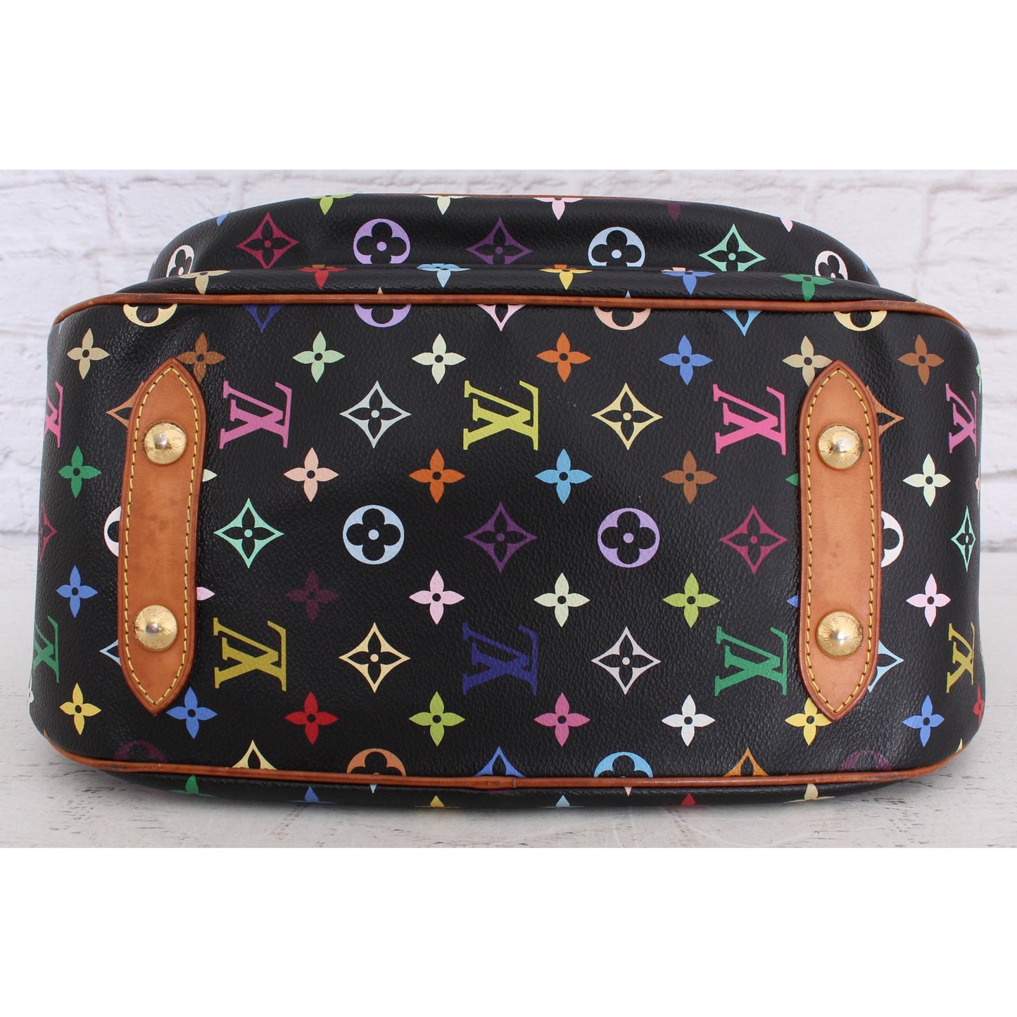 Louis Vuitton Rita Black Multicolor Shoulder Bag