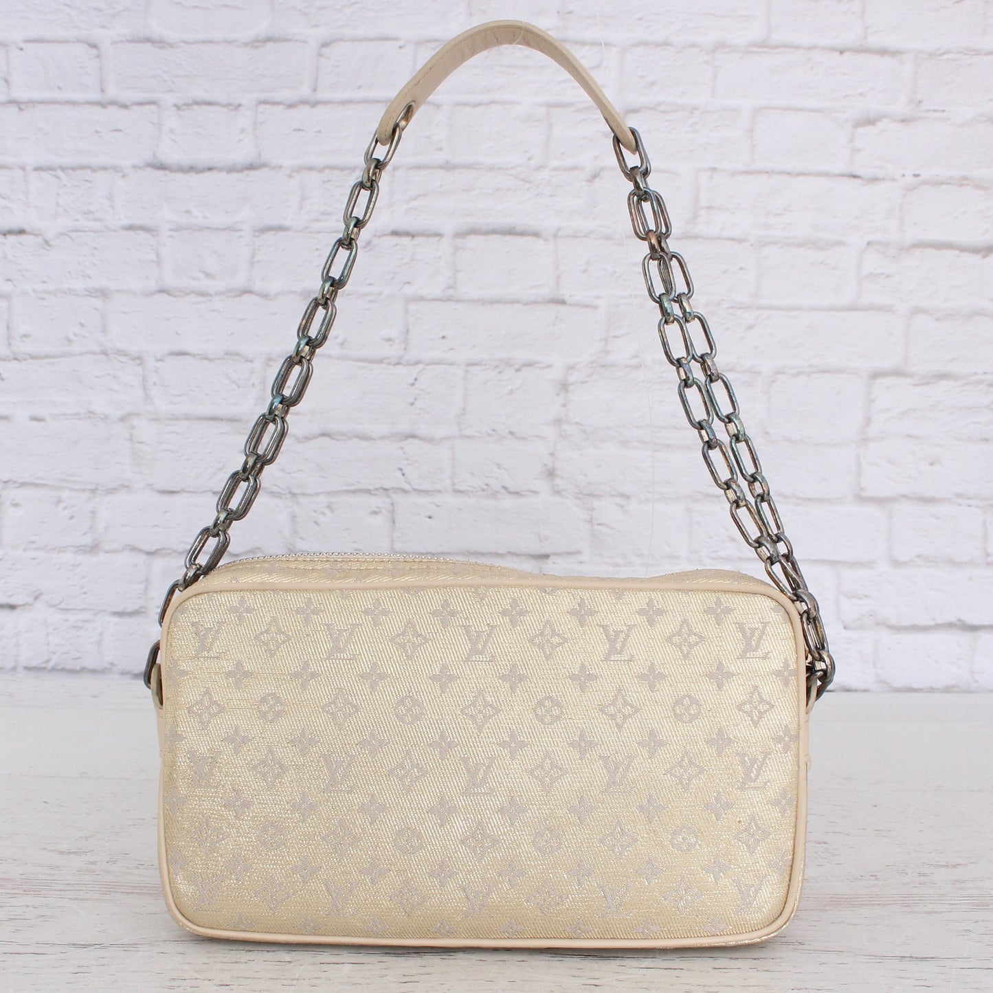 Louis Vuitton Shine McKenna Gold Monogram Bag