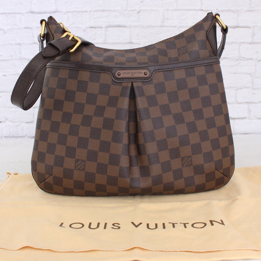 Louis Vuitton Bloomsbury PM Crossbody Damier Ebene