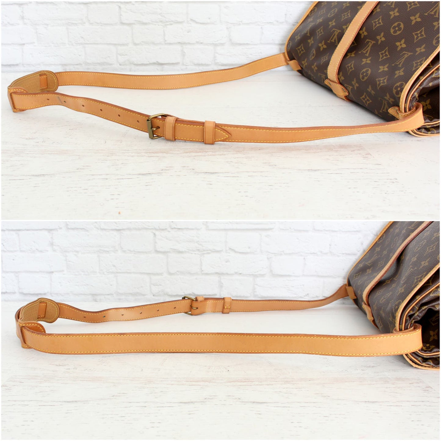 Louis Vuitton Saumur 35 Monogram Crossbody