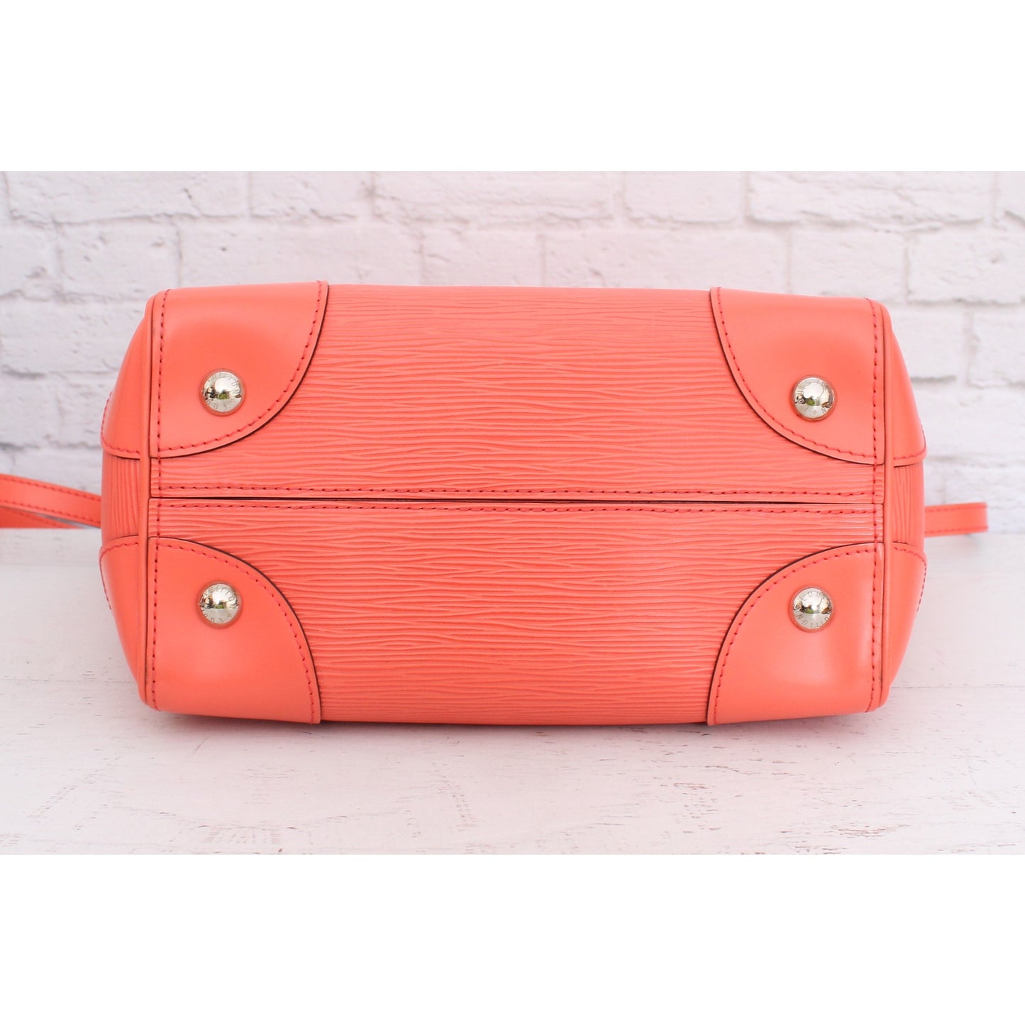 Louis Vuitton Phoenix PM Pink Epi Satchel Crossbody and Shoulder Purse A4490