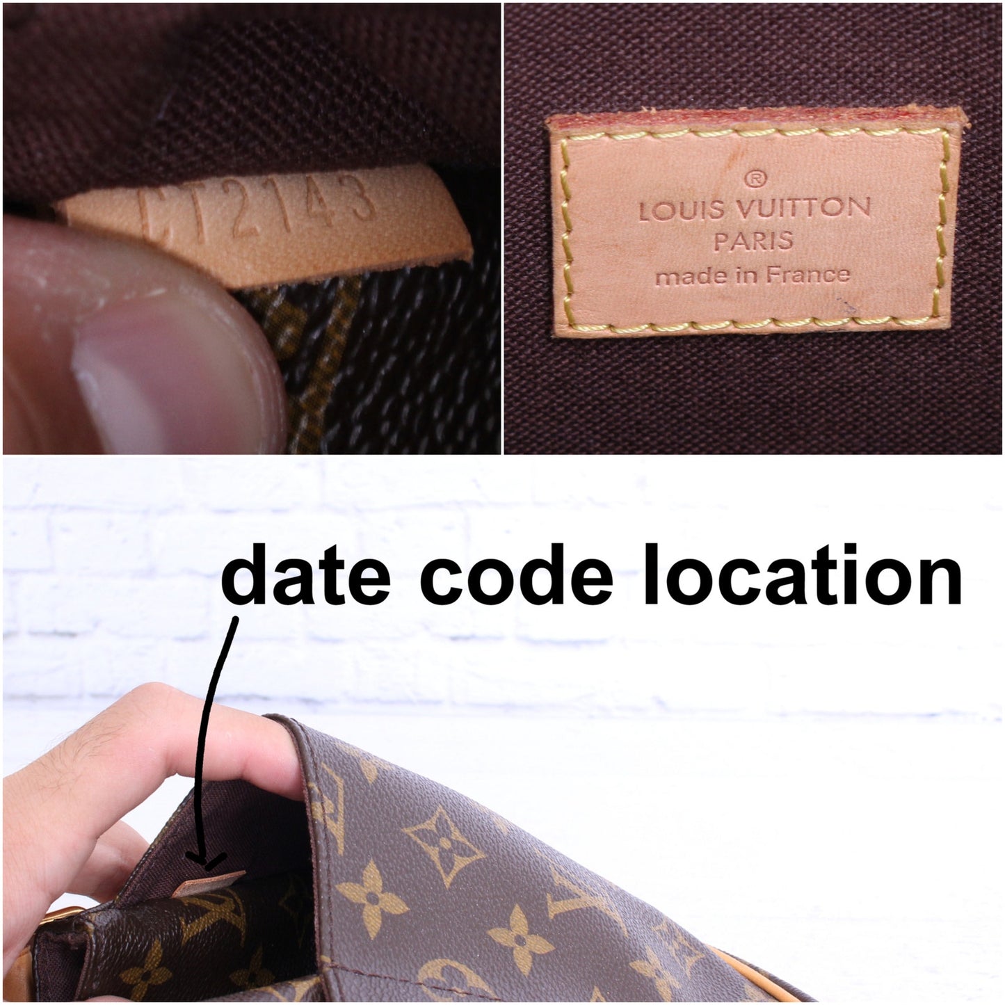 Louis Vuitton Menilmontant PM Monogram Crossbody