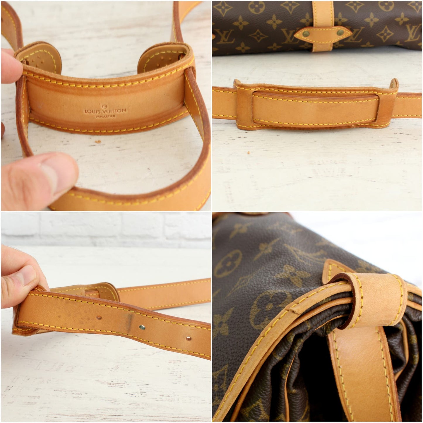 Louis Vuitton Saumur 35 Monogram Crossbody