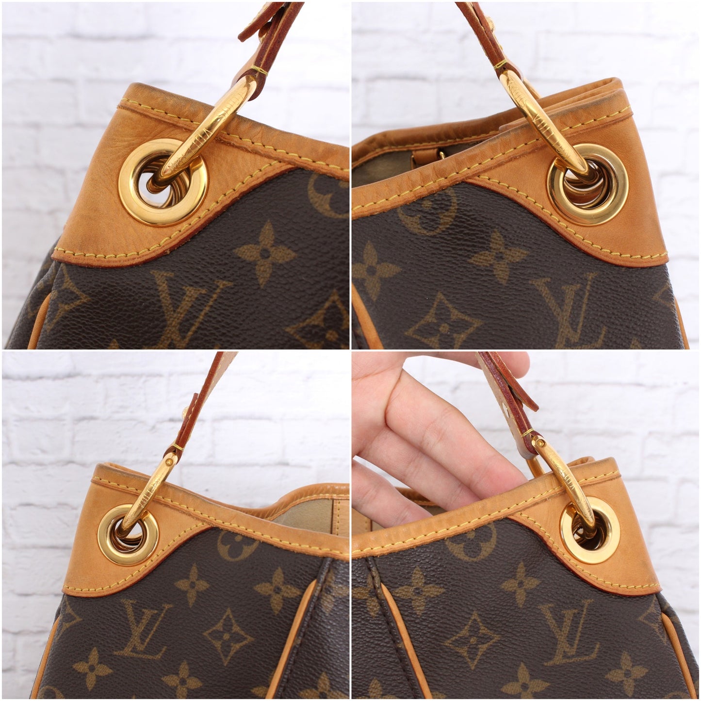 Louis Vuitton Galliera PM Monogram Shoulder Bag