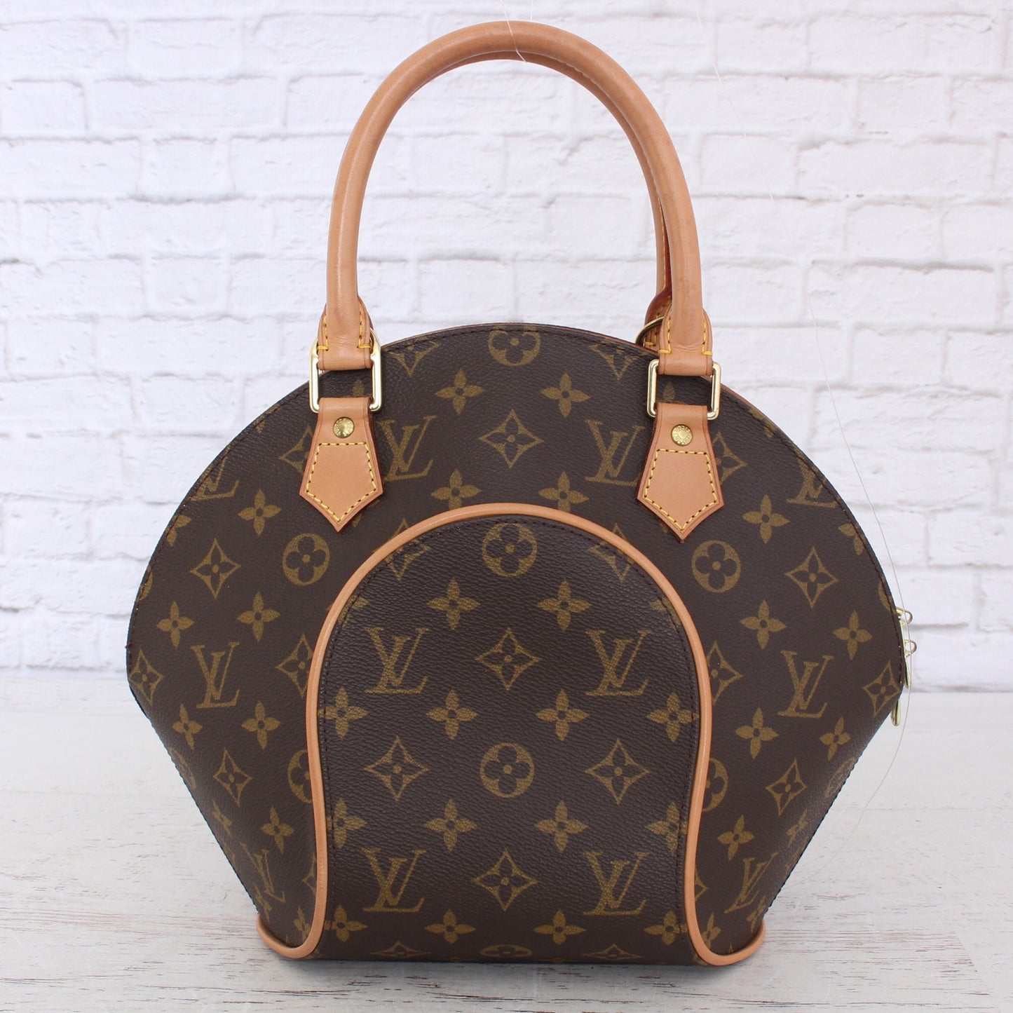 Louis Vuitton Ellipse PM Monogram Satchel