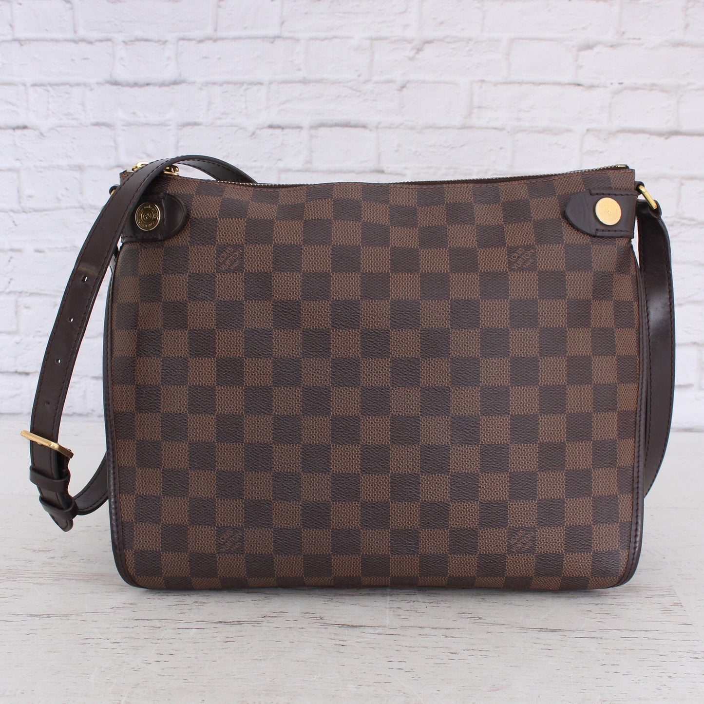 Louis Vuitton Duomo Damier Ebene Crossbody