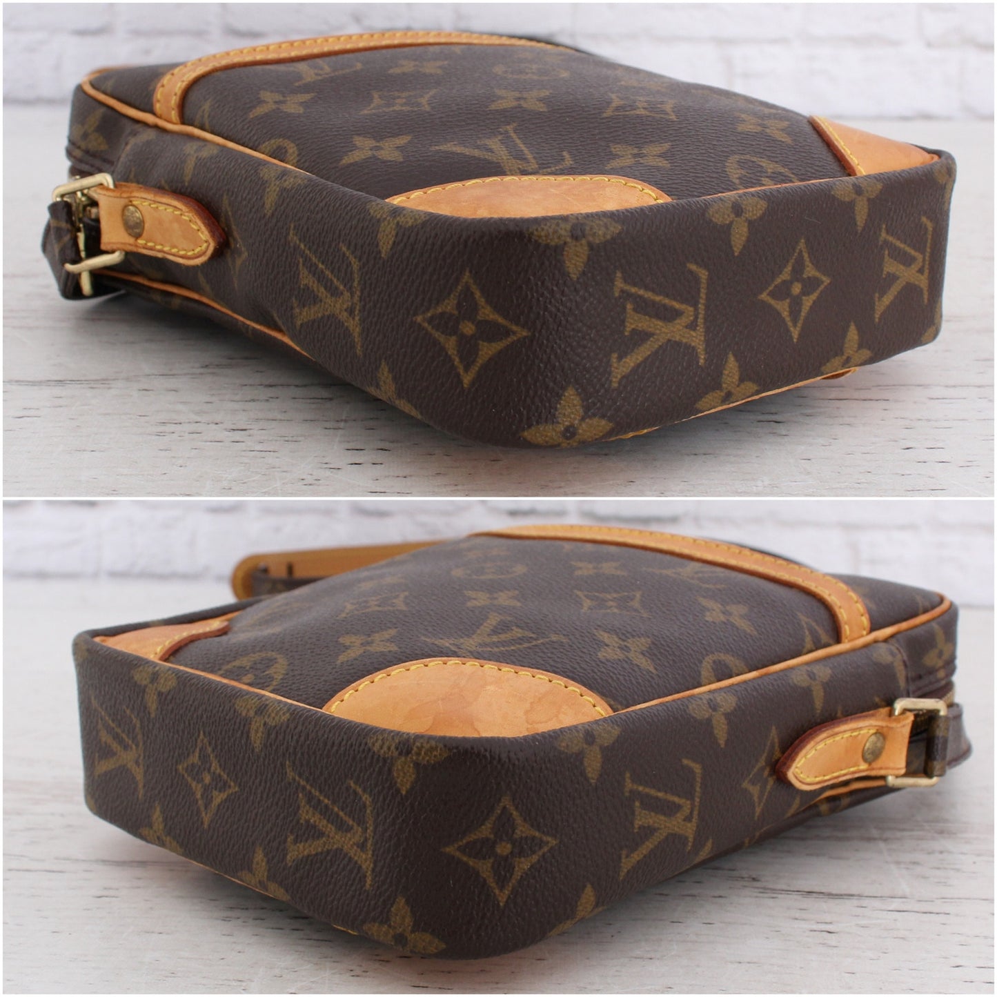 Louis Vuitton Danube Crossbody Monogram Bag