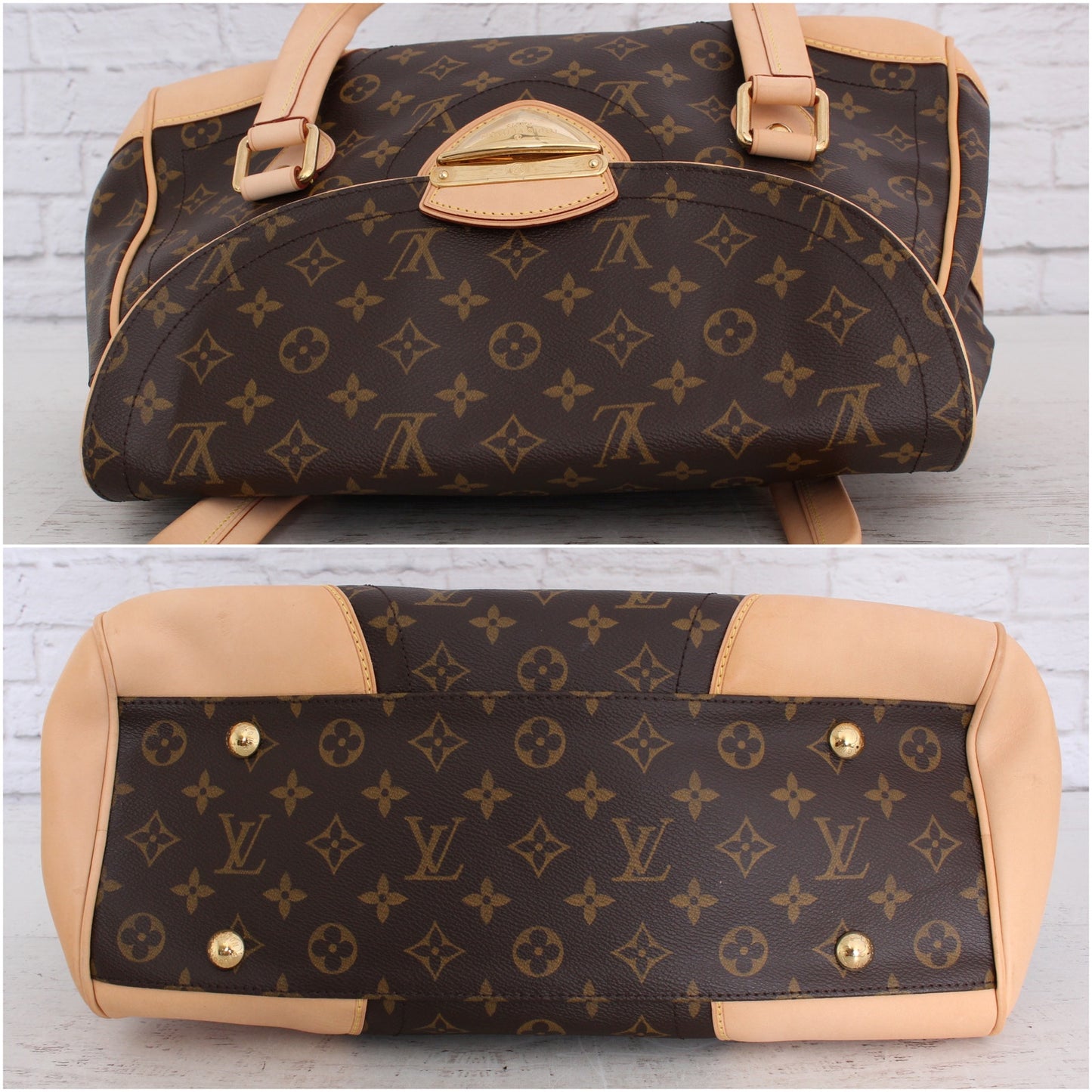 Louis Vuitton Beverly GM Monogram Shoulder Bag