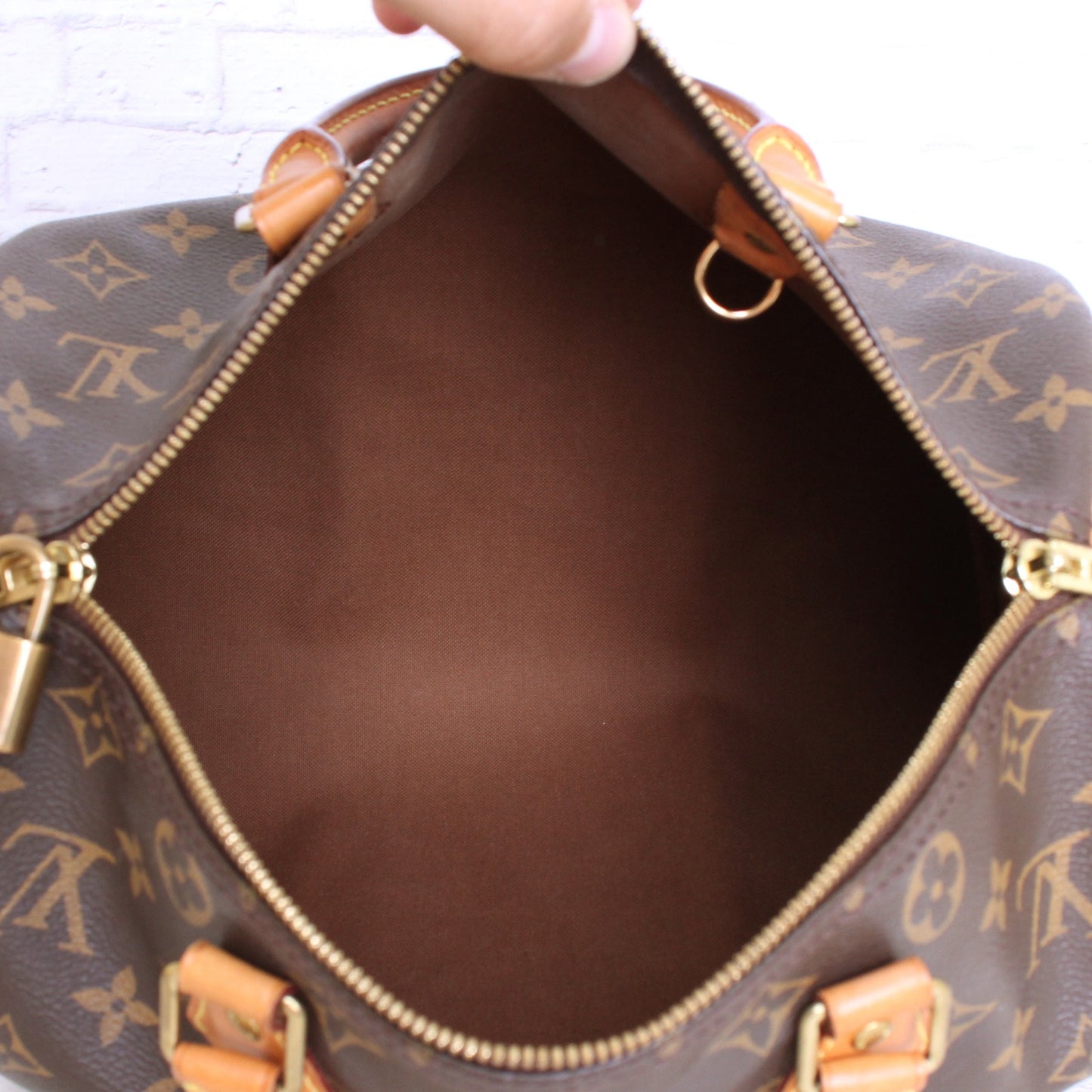 Louis Vuitton Speedy 30 Bandouliere Monogram Crossbody