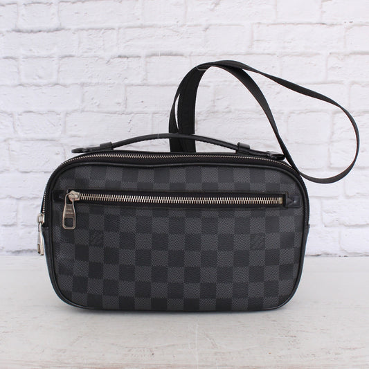 Louis Vuitton Ambler Damier Graphite Bumbag Waist Bag