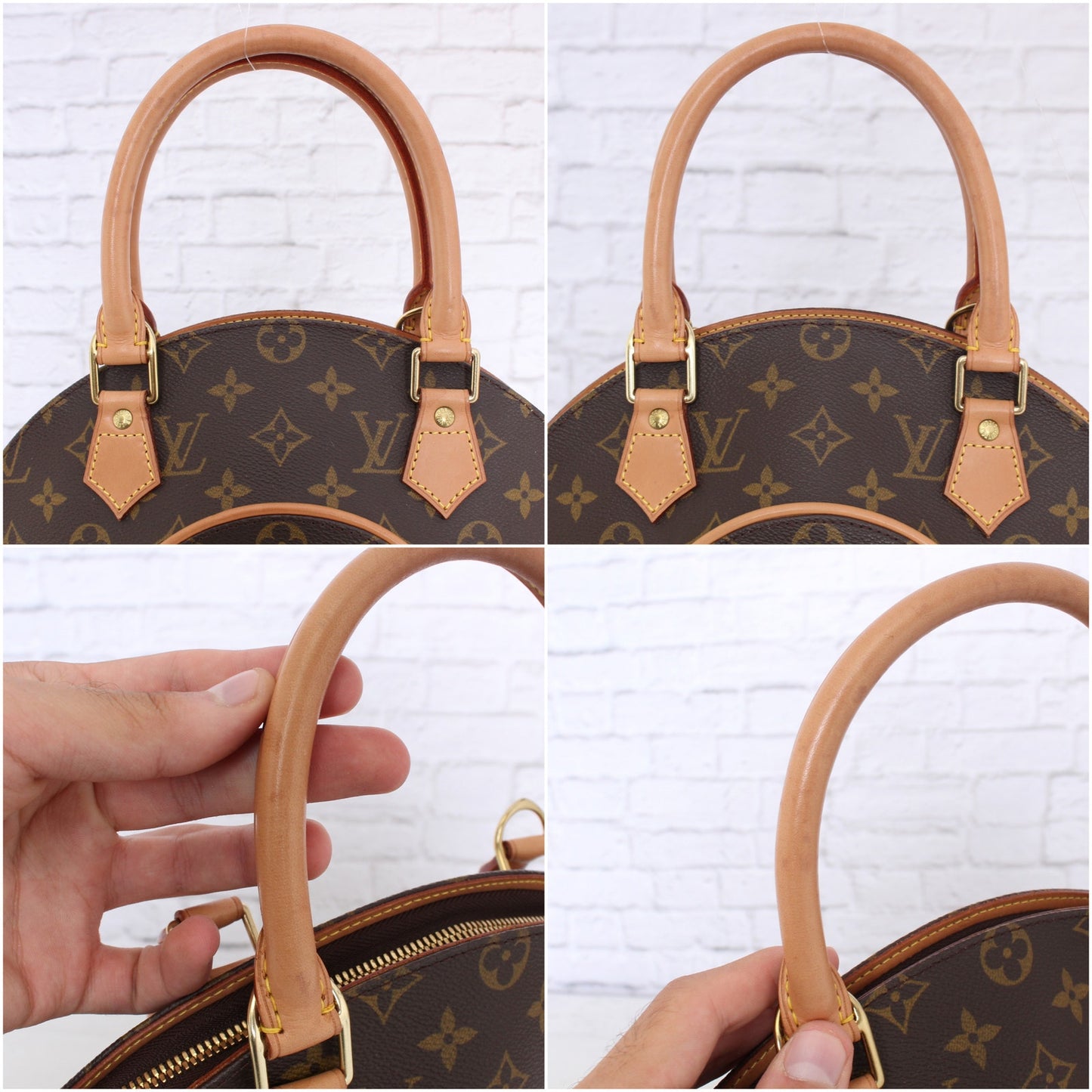 Louis Vuitton Ellipse PM Monogram Satchel