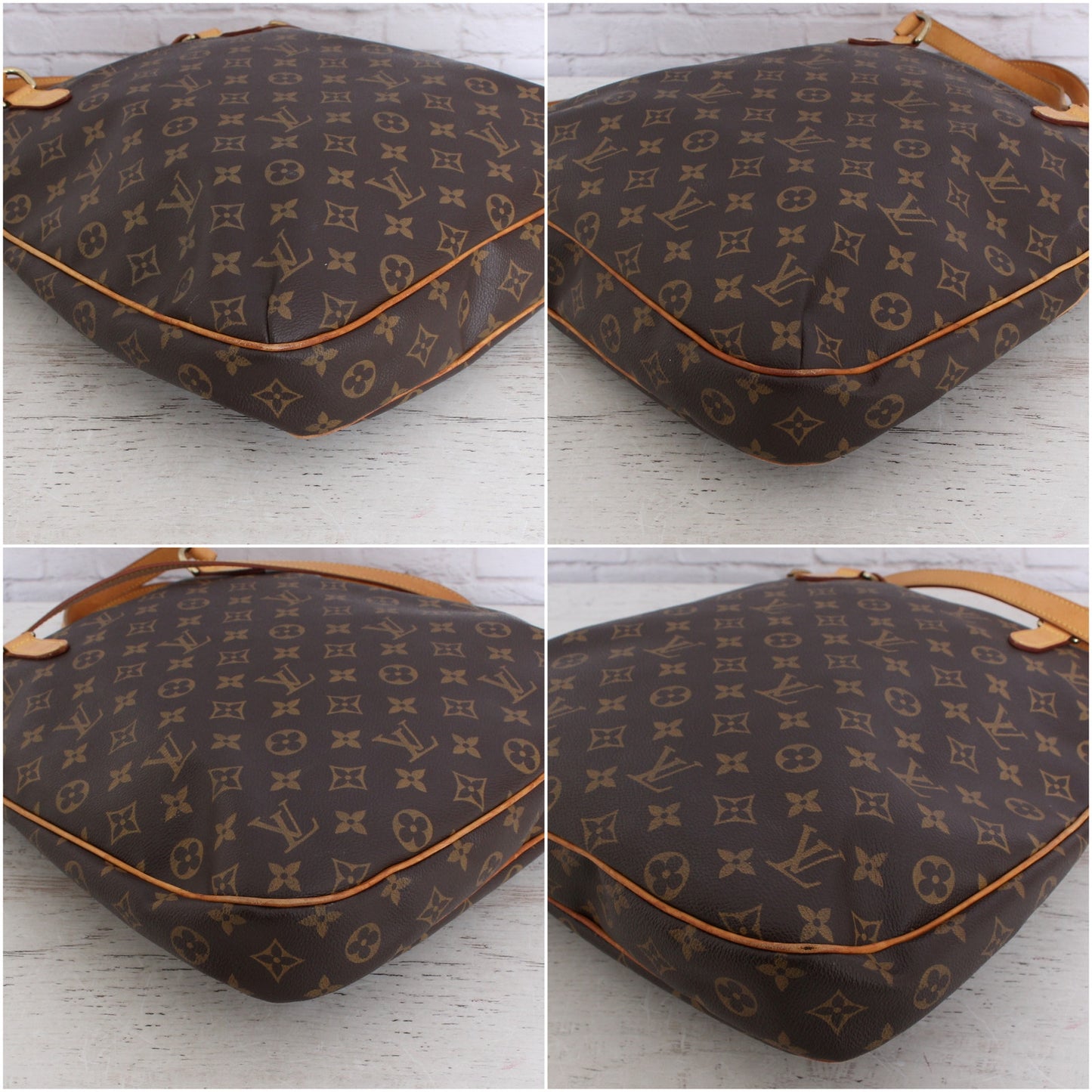 Louis Vuitton Odeon GM Monogram Crossbody Shoulder Handbag Messenger