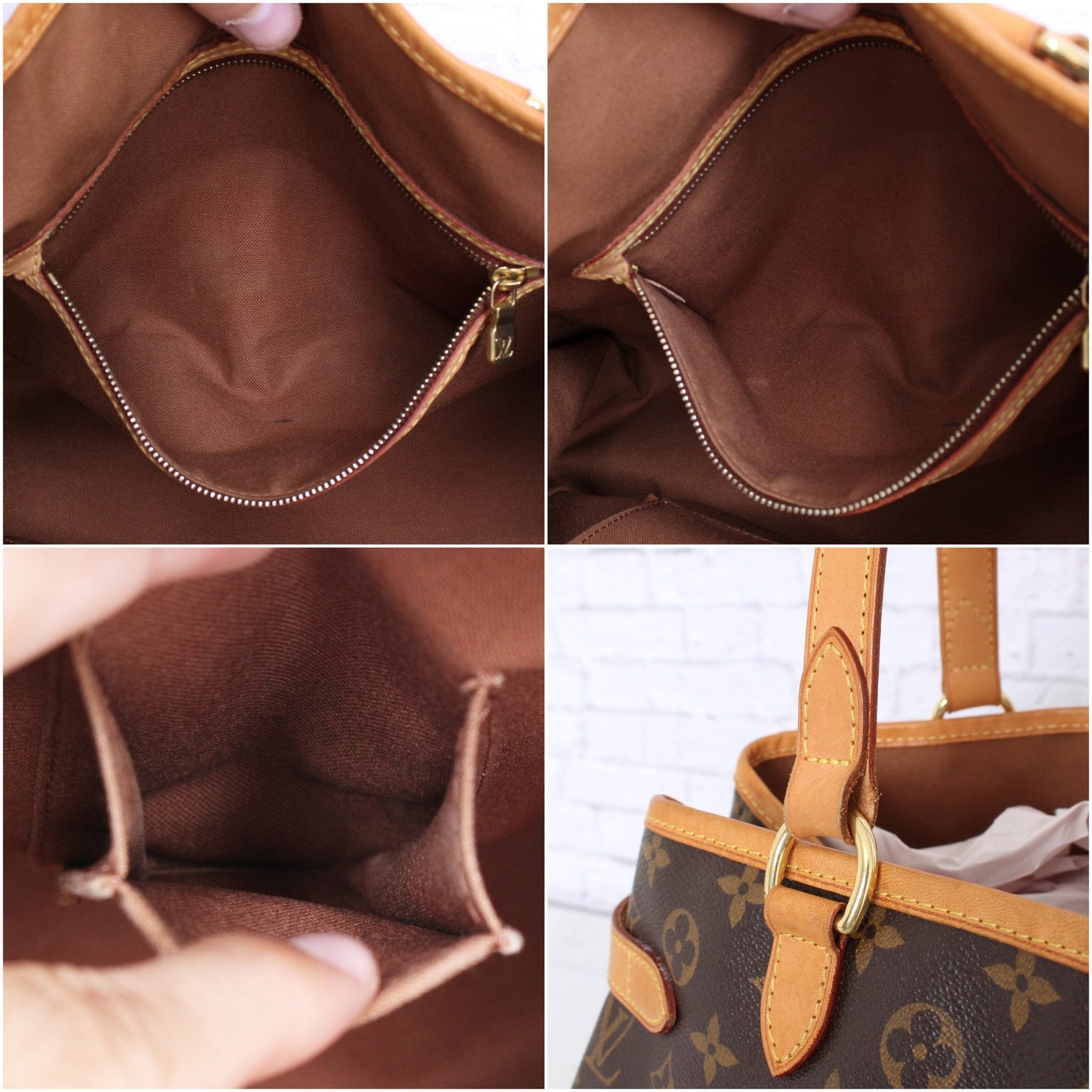 Louis Vuitton Batignolles Horizontal Monogram Shoulder Bag