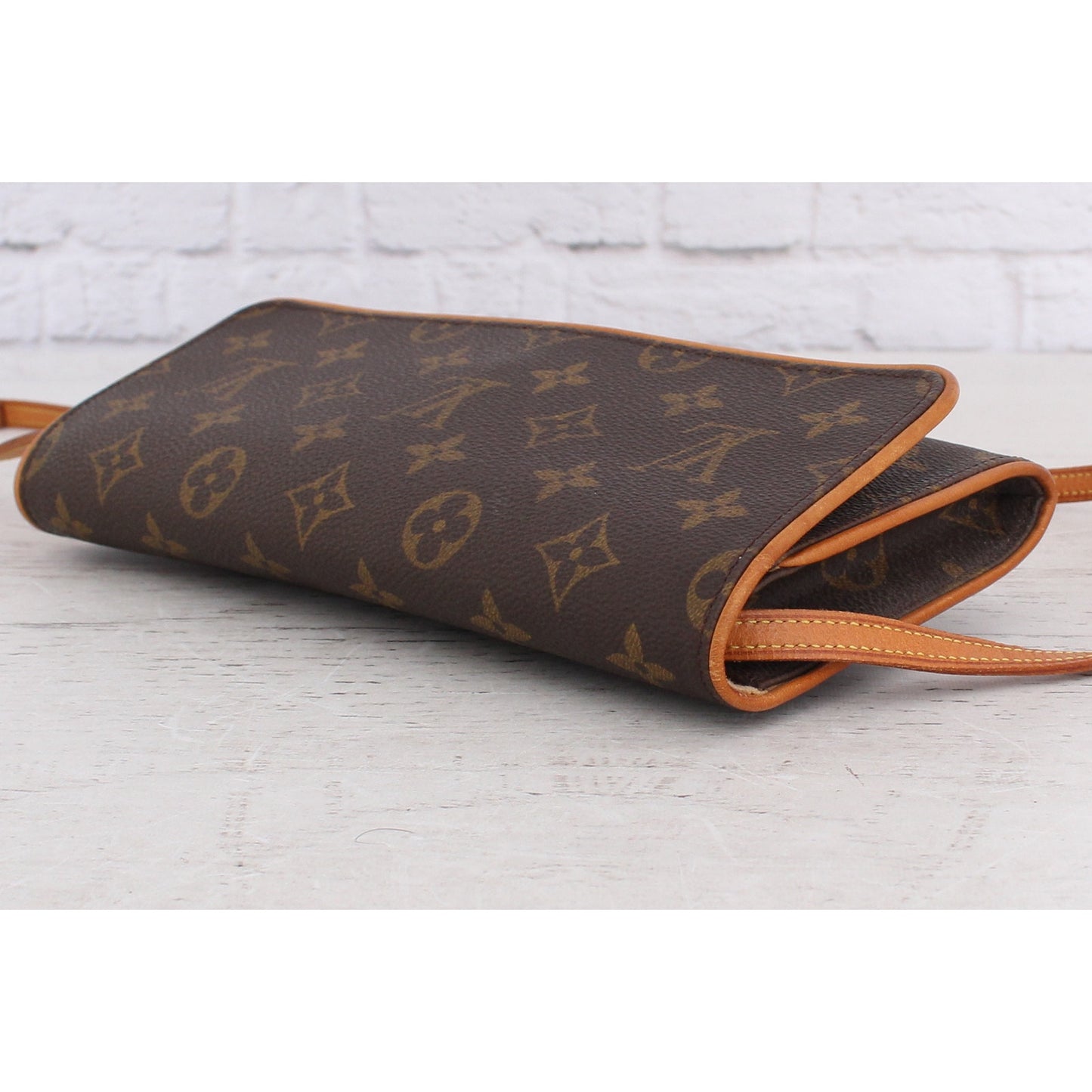 Louis Vuitton Pochette Twin GM Monogram Crossbody