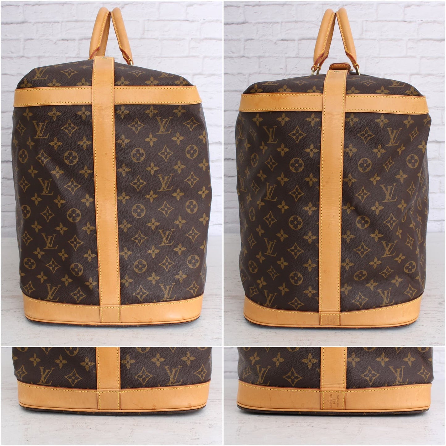 Louis Vuitton Cruiser 50 Monogram Satchel Chest Bag