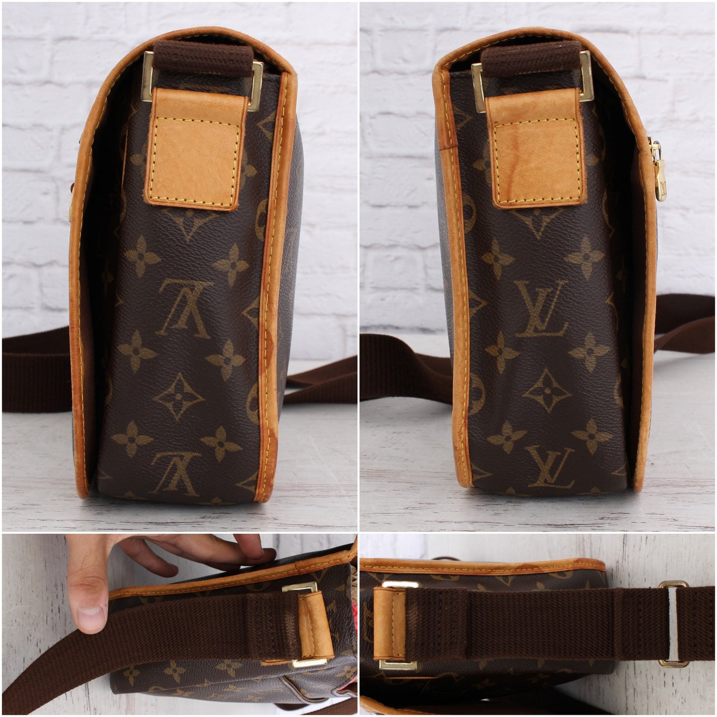 Louis Vuitton Messenger Bosphore PM Monogram