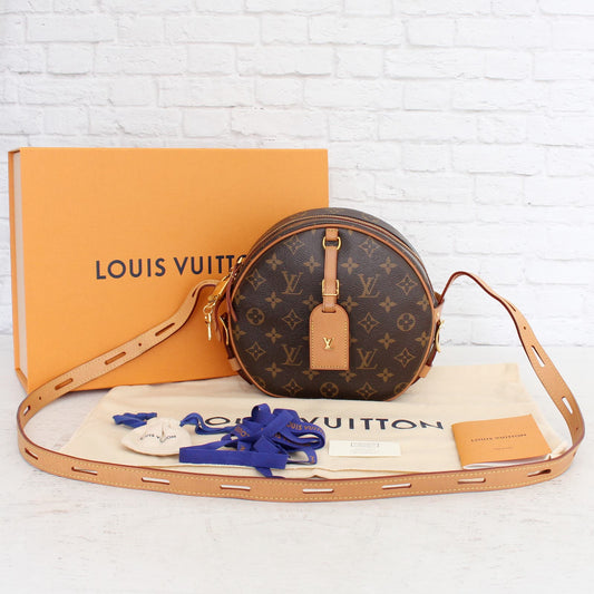 Louis Vuitton Boite Chapeau Souple MM Monogram Crossbody