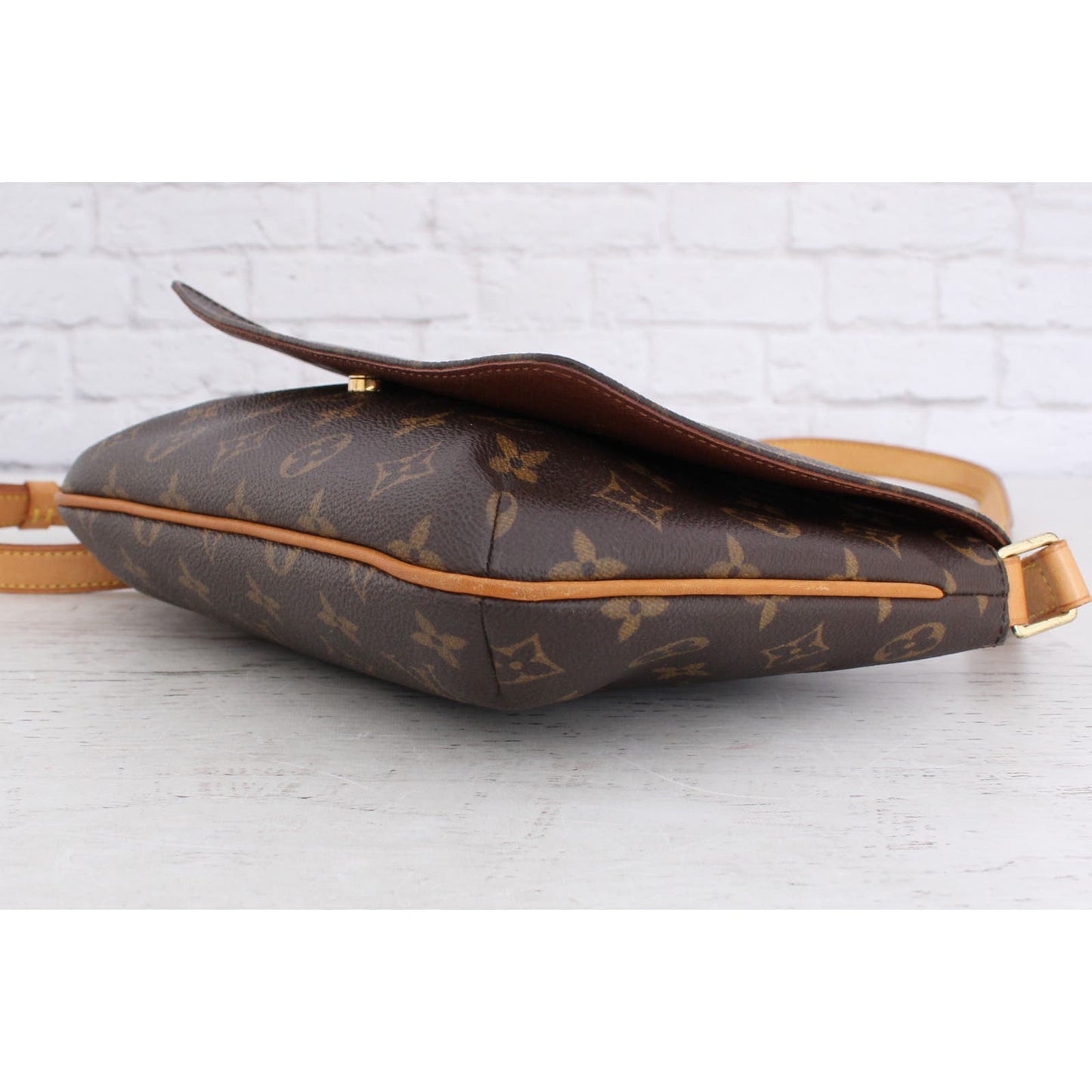 Louis Vuitton Musette Tango Long Monogram Crossbody