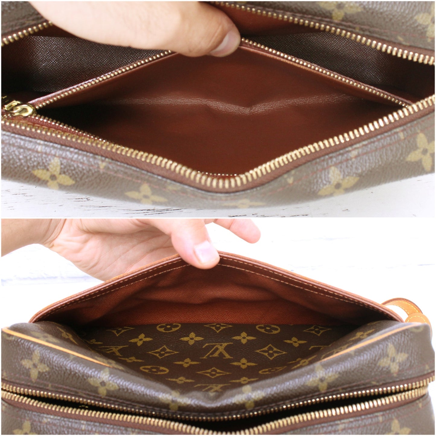 Louis Vuitton Trocadero 24 PM Monogram Crossbody