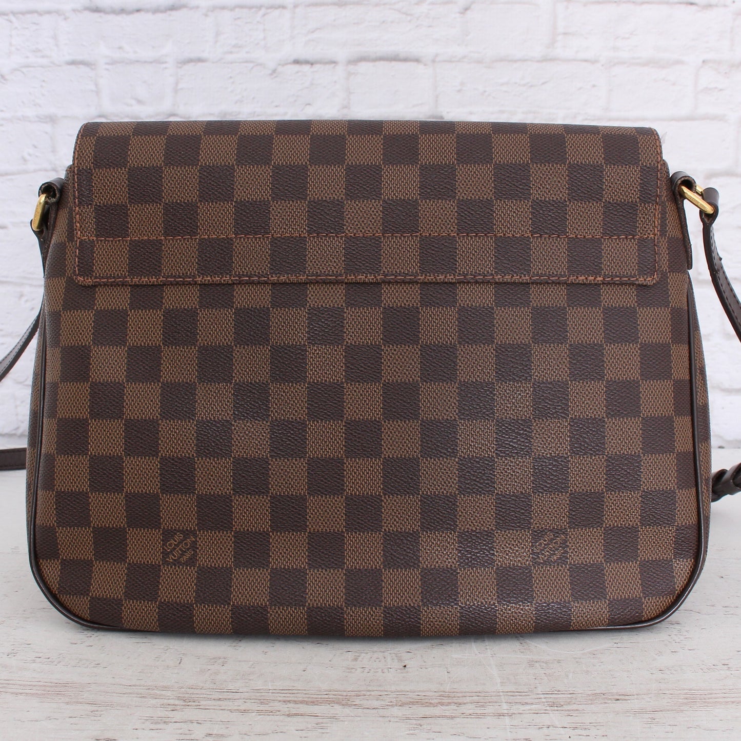 Louis Vuitton Besace Roseberry Damier Ebene Crossbody Purse Messenger