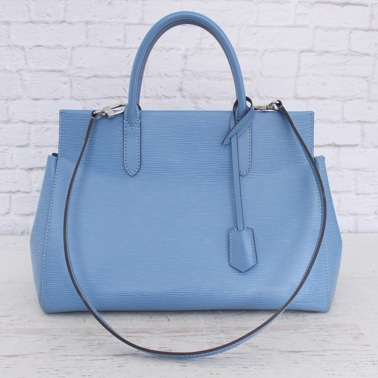 Louis Vuitton Marly MM Bleuet Epi