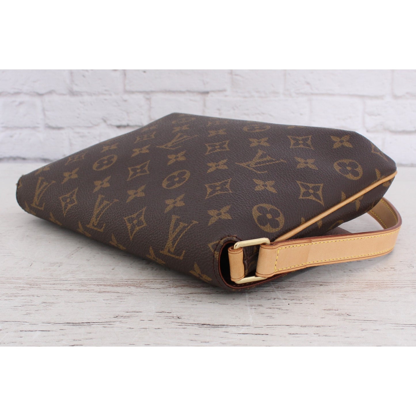 Louis Vuitton Musette Tango Short Monogram Shoulder Bag