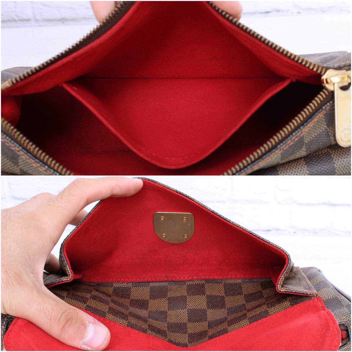 Louis Vuitton Ravello GM Damier Ebene