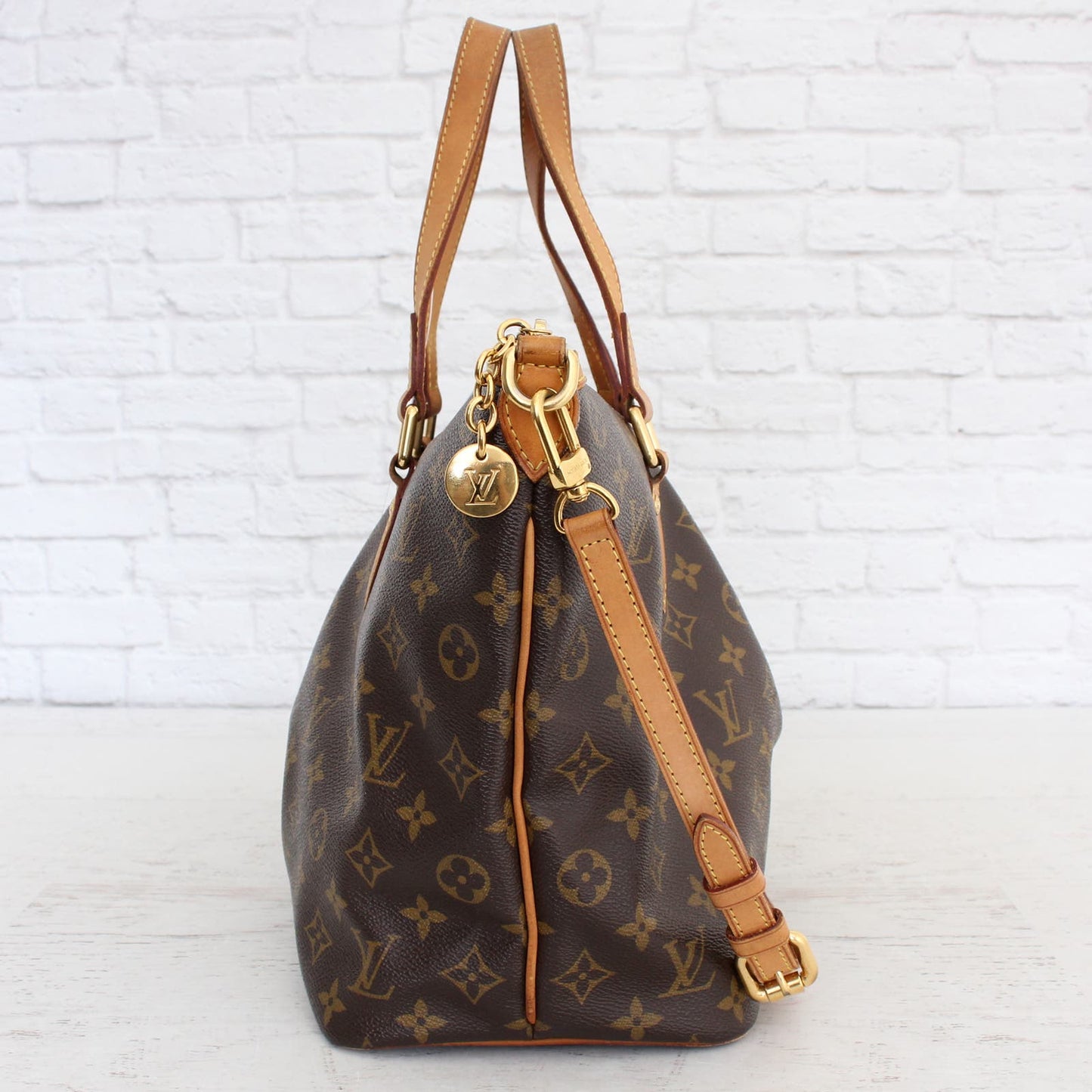 Louis Vuitton Palermo PM Monogram Purse & Strap