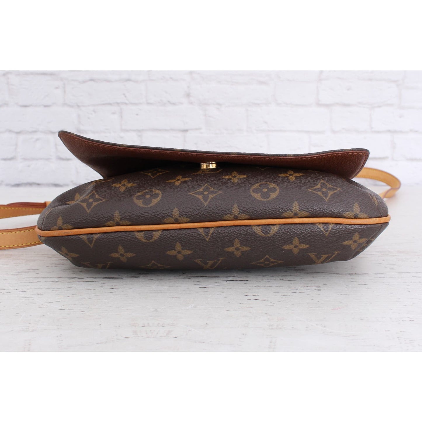 Louis Vuitton Musette Tango Long Monogram Crossbody