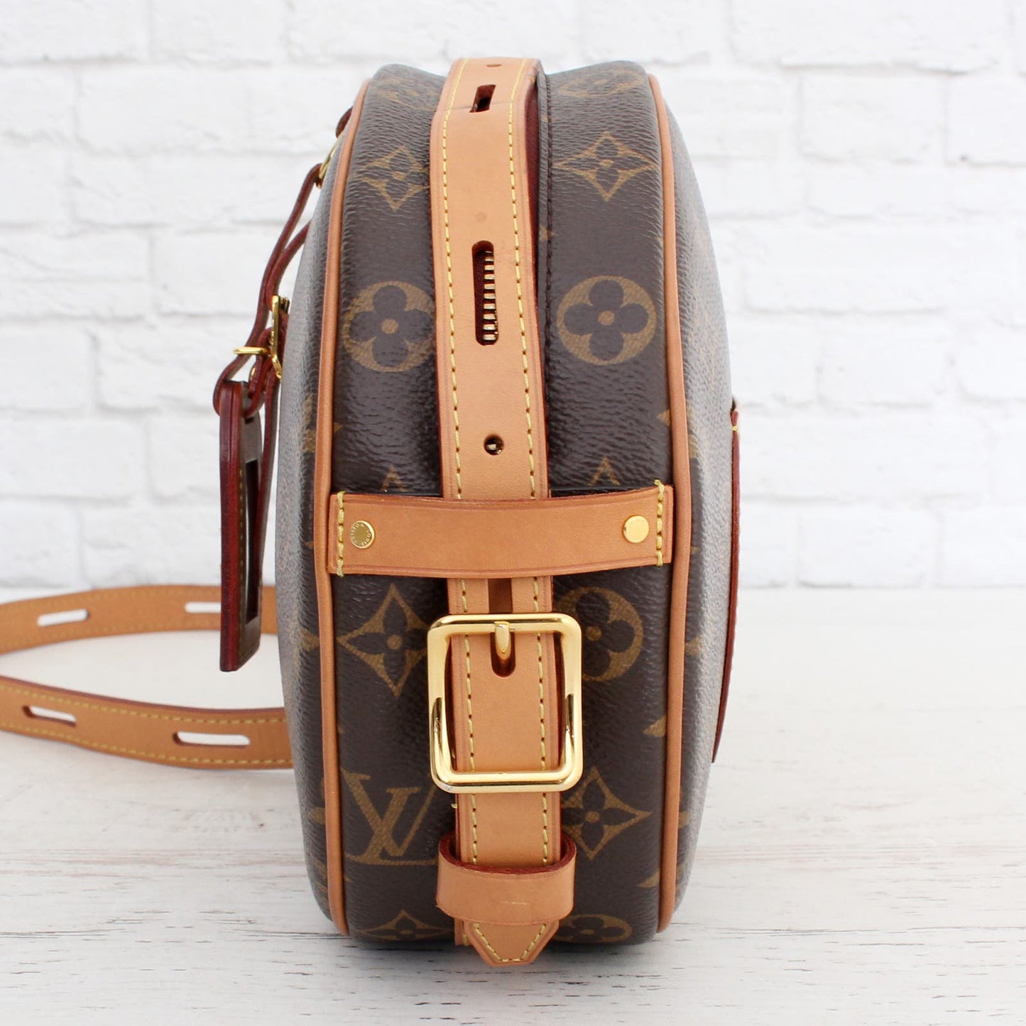 Louis Vuitton Boite Chapeau Souple MM Monogram Crossbody