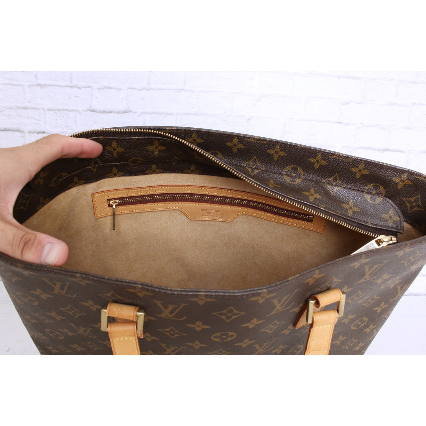 Louis Vuitton Luco Monogram Tote