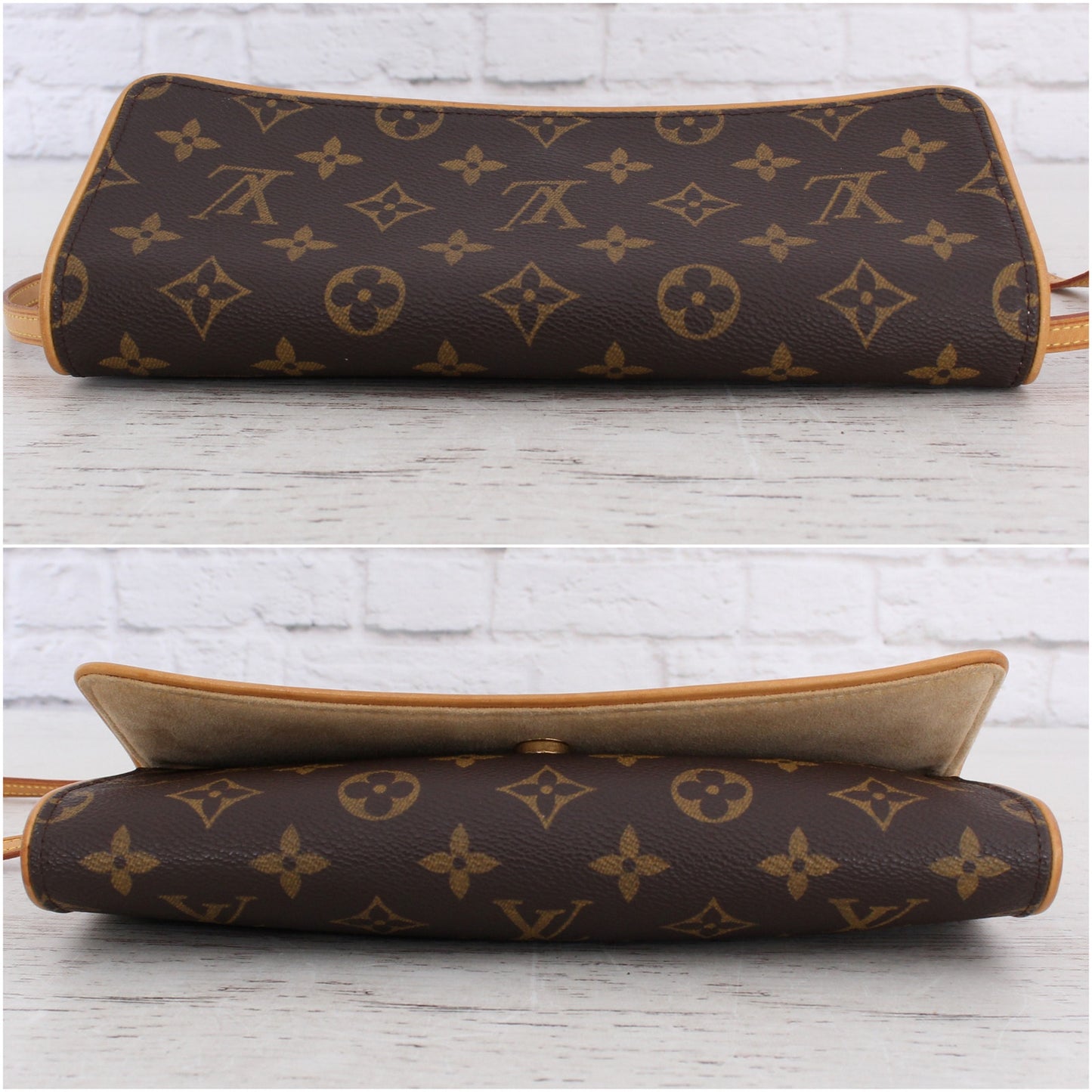 Louis Vuitton Pochette Twin GM Monogram Crossbody