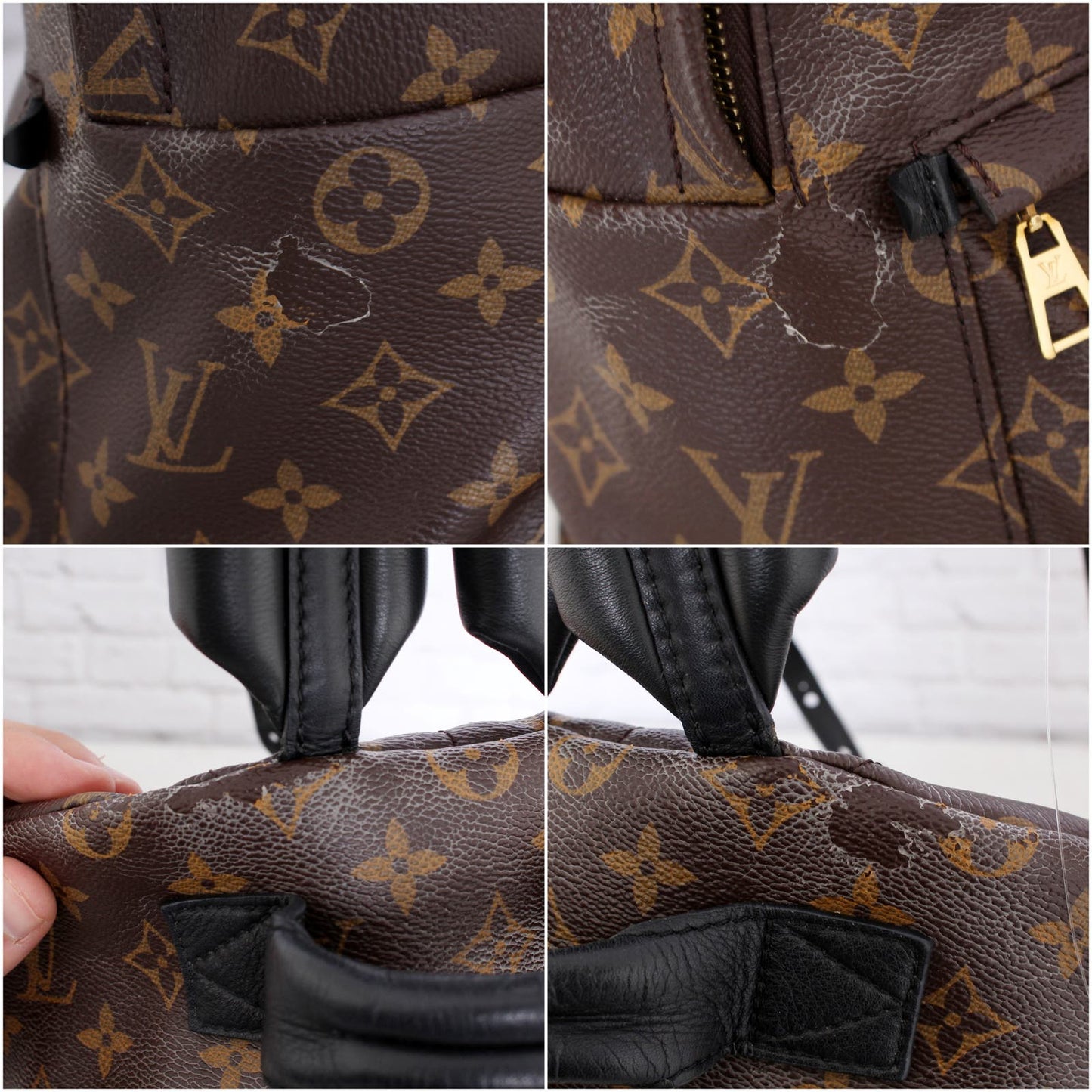 Louis Vuitton Palm Springs PM Monogram Backpack