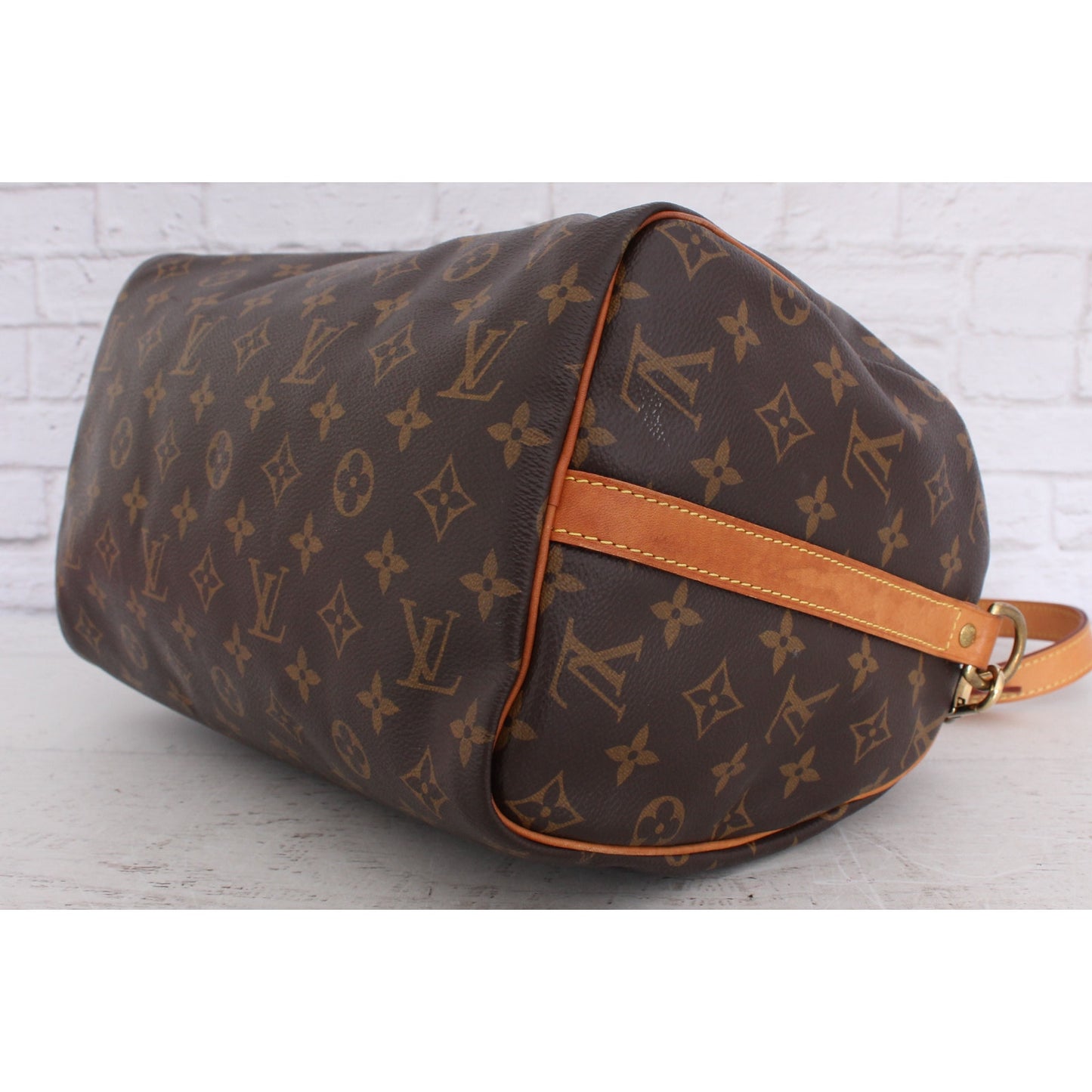 Louis Vuitton Speedy 30 Bandouliere Monogram Crossbody