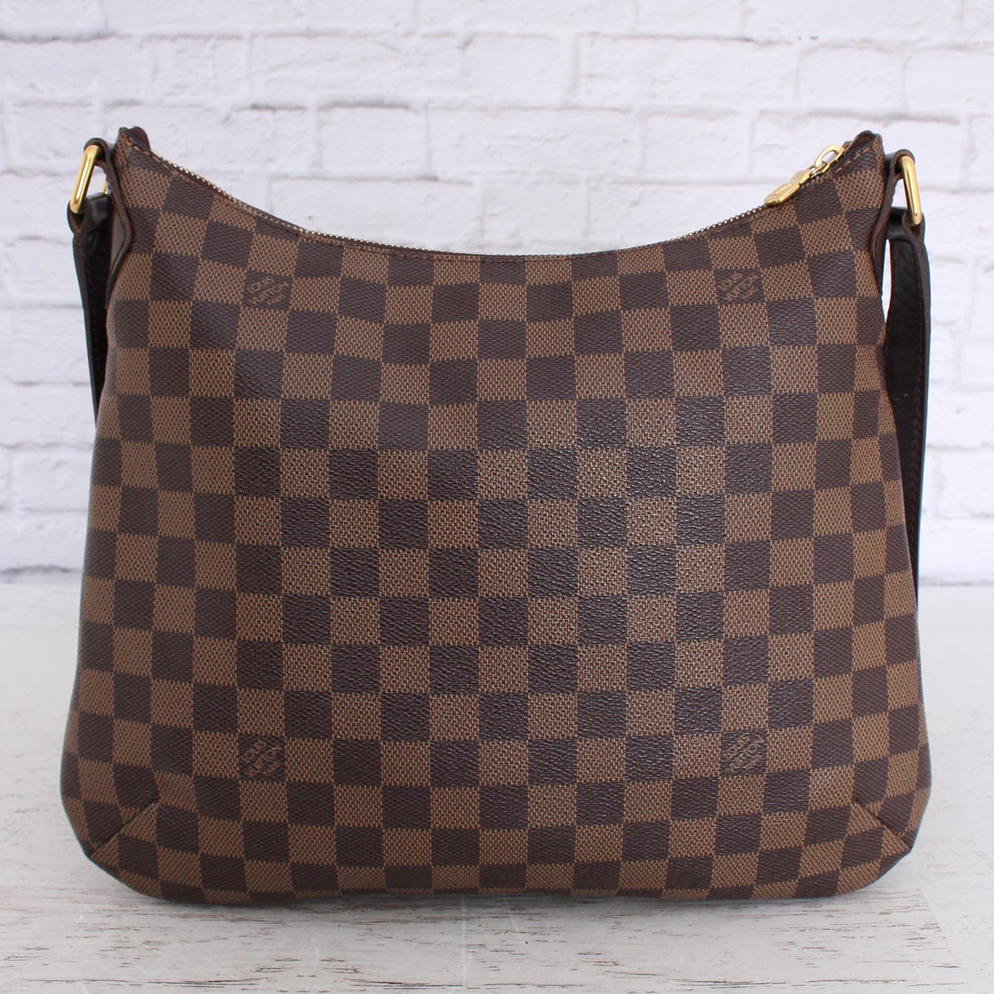 Louis Vuitton Bloomsbury PM Crossbody Damier Ebene