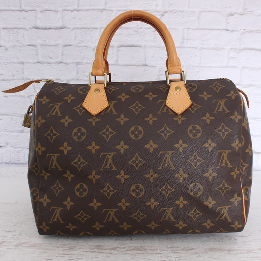 Louis Vuitton Speedy 30 Monogram