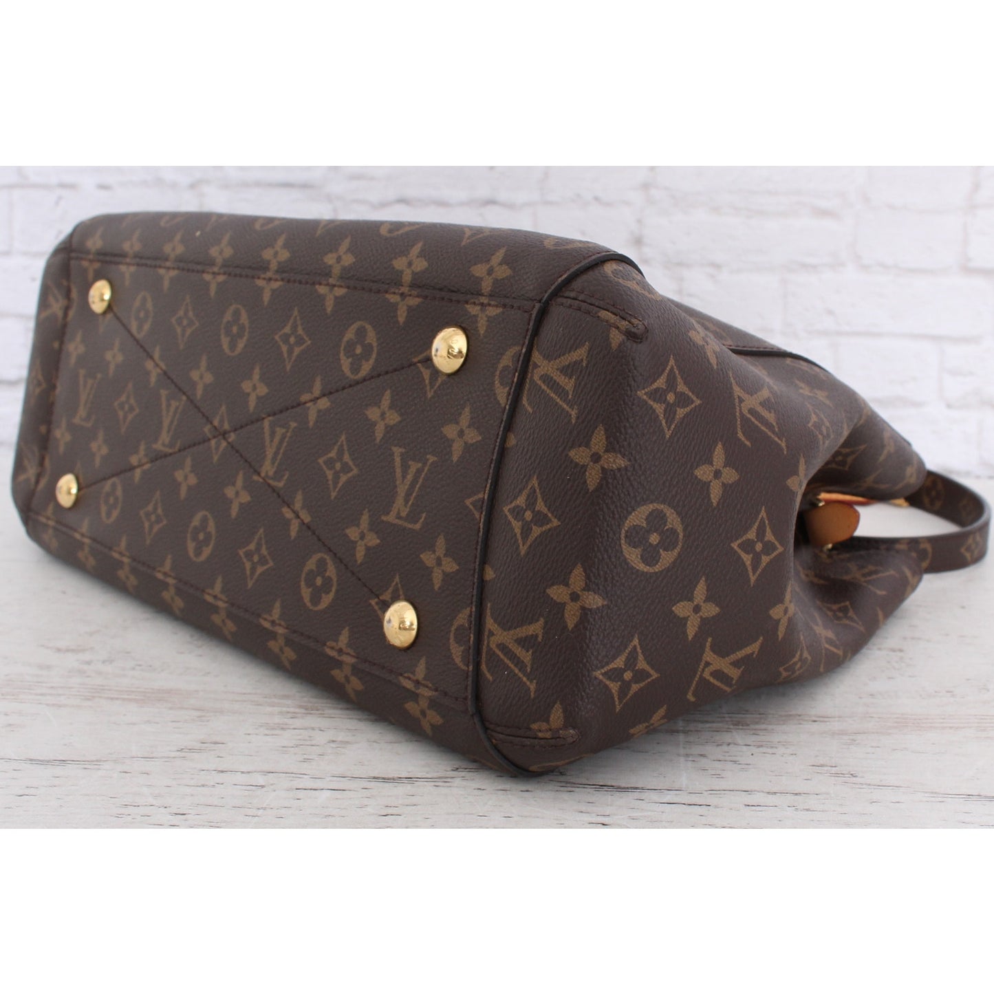 Louis Vuitton Montaigne GM Shoulder Bag Satchel